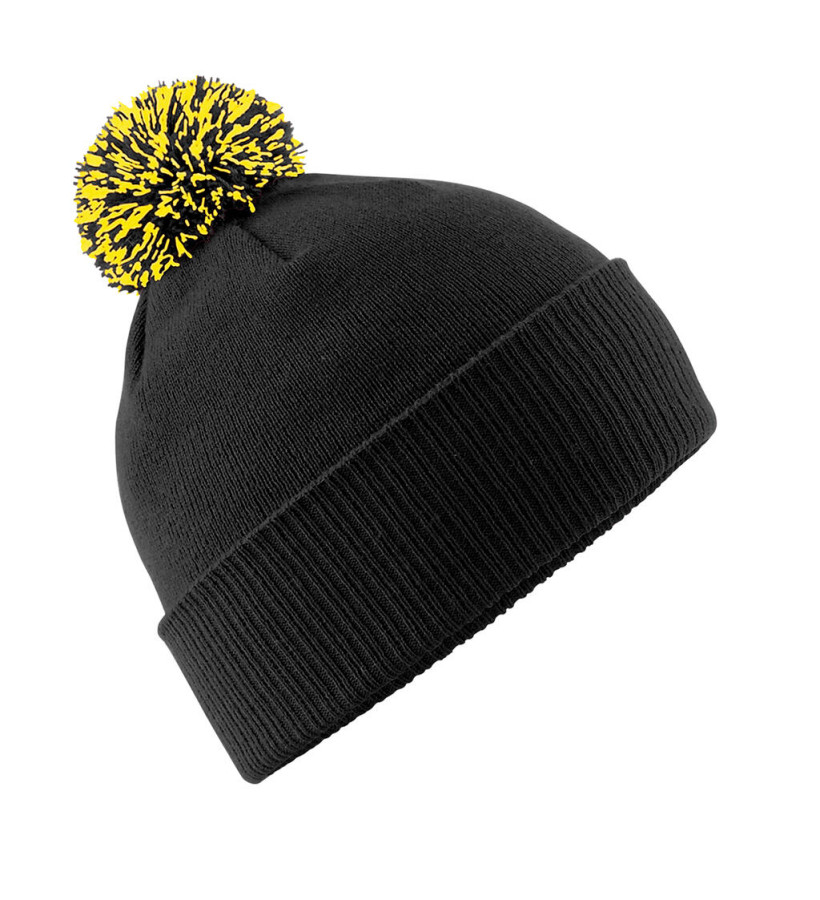 Black/Yellow