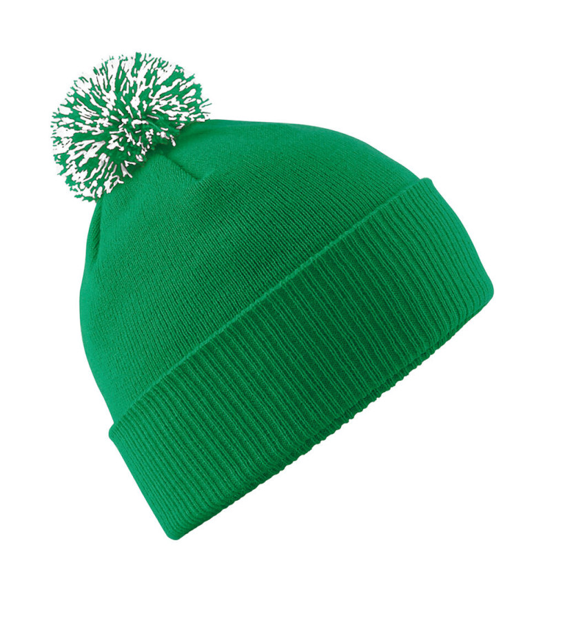 Kelly Green/White