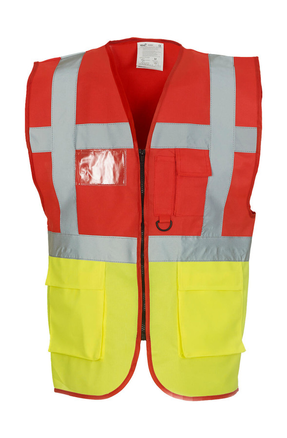 Red/Fluo Yellow