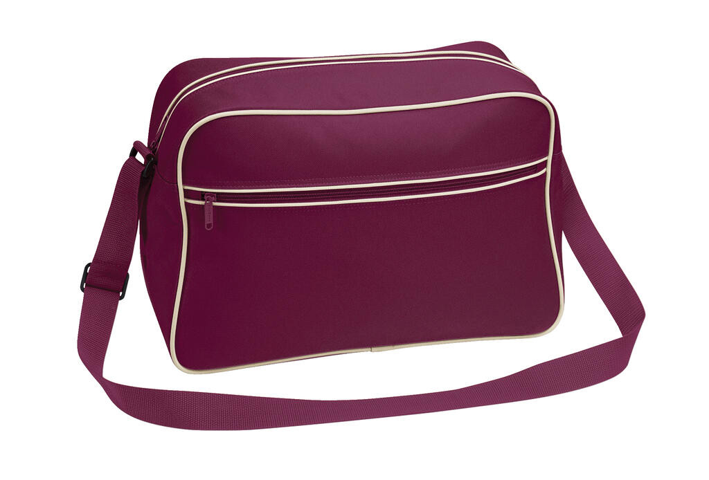 Burgundy/Sand