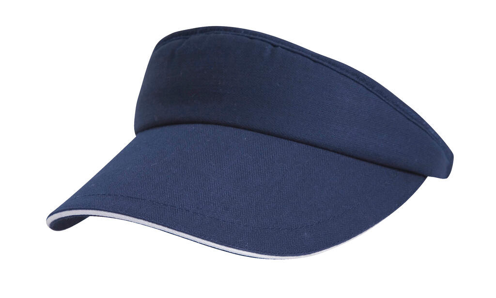 Navy/White