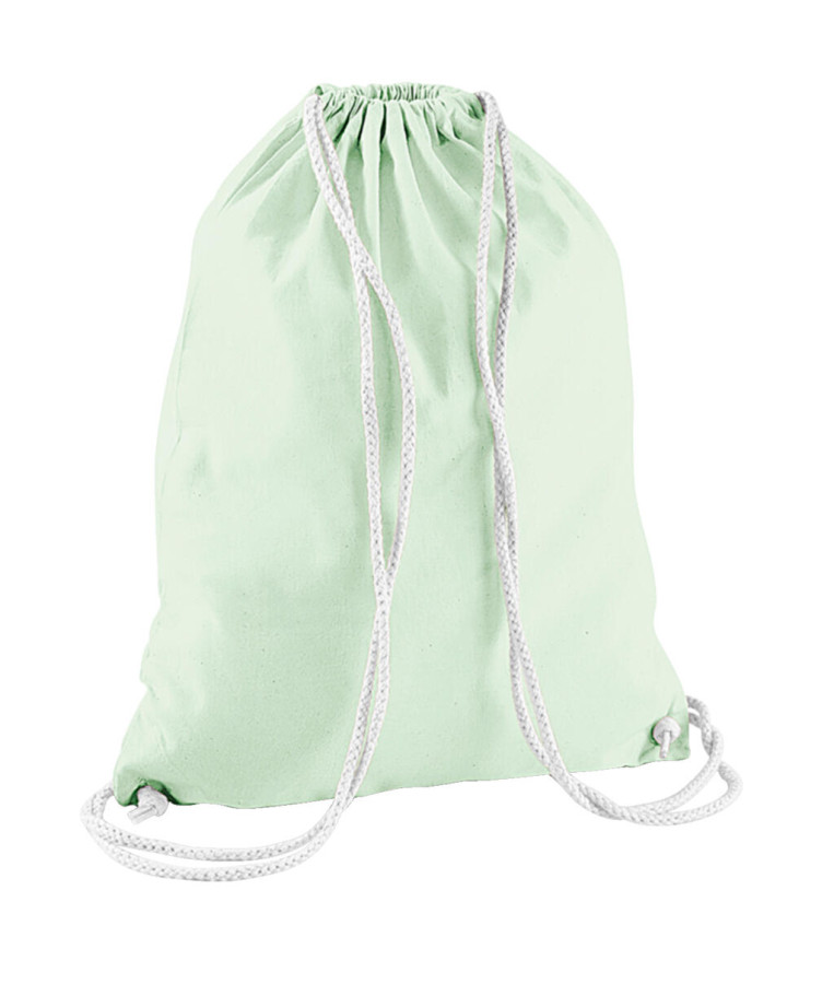 Pastel Mint/White