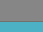 Grey/Aqua