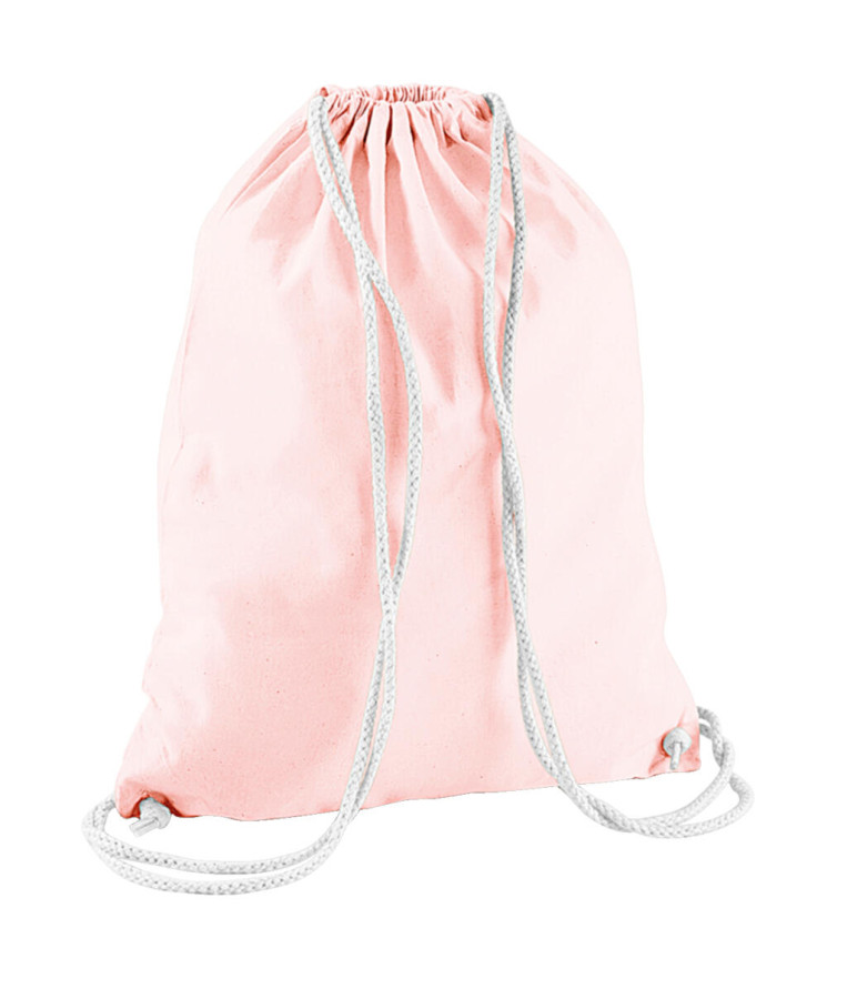 Pastel Pink/White