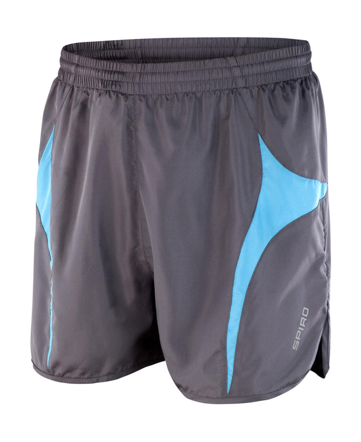 Grey/Aqua
