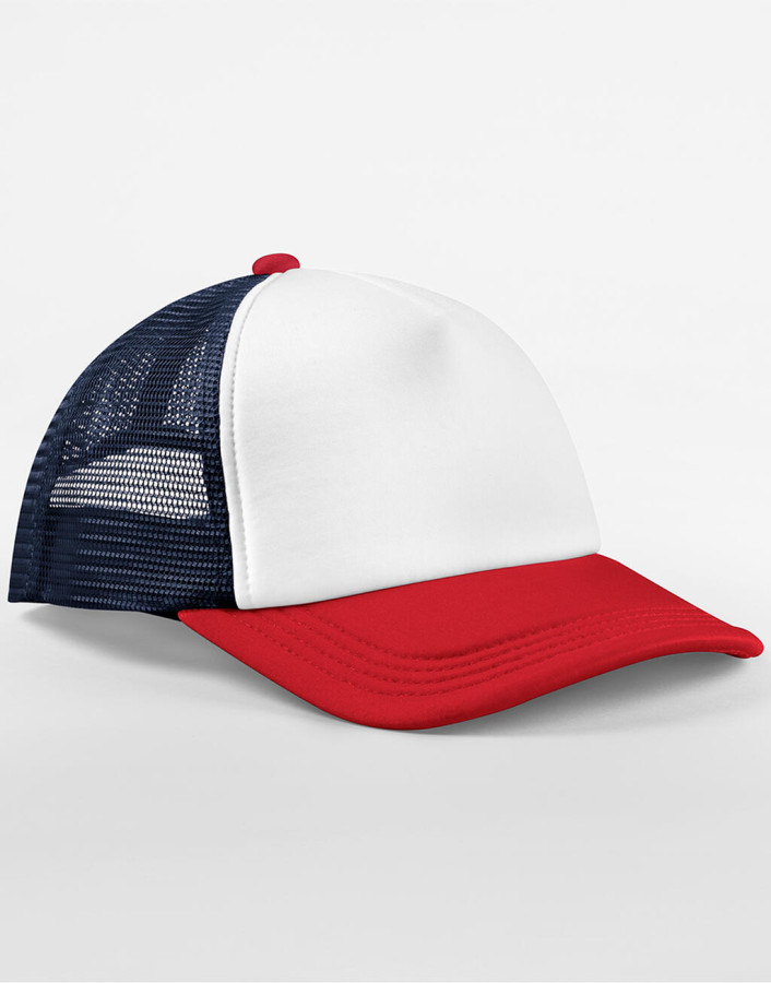 Navy/Red