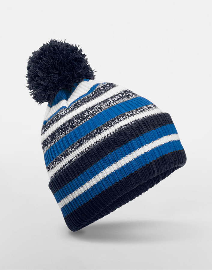 French Navy/Sapphire Blue/White