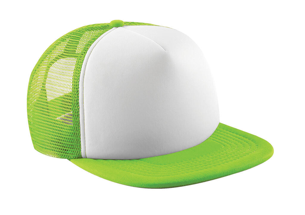 Lime Green/White