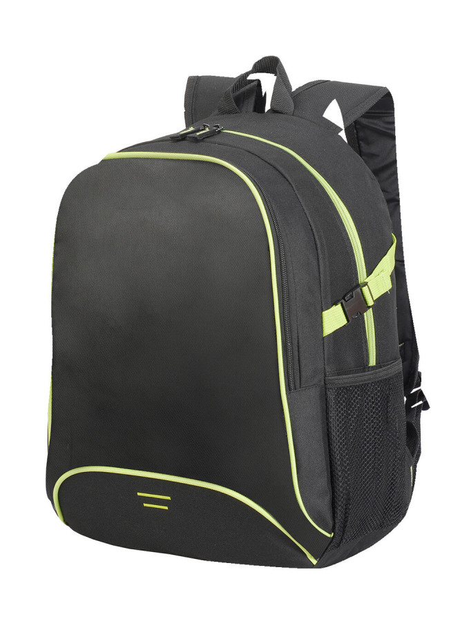 Black/Lime Green