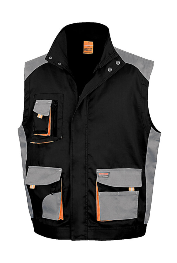 Black/Grey/Orange