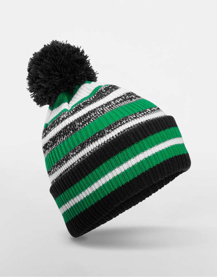 Black/Kelly Green/White
