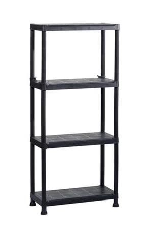 Policový systém 4 police, 60 cm, KETER "Plus Shelf"