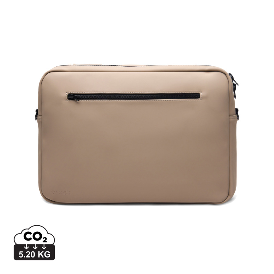 VINGA Baltimore RCS konvertibilný batoh/aktovka greige