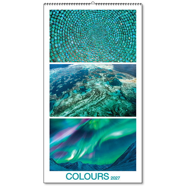 Nástenný kalendár Colours 2027