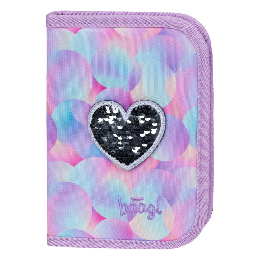 BAAGL Školský peračník jednoposchodový Candy