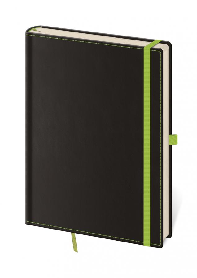 Black Green blok čistý 14,3x20,5 L