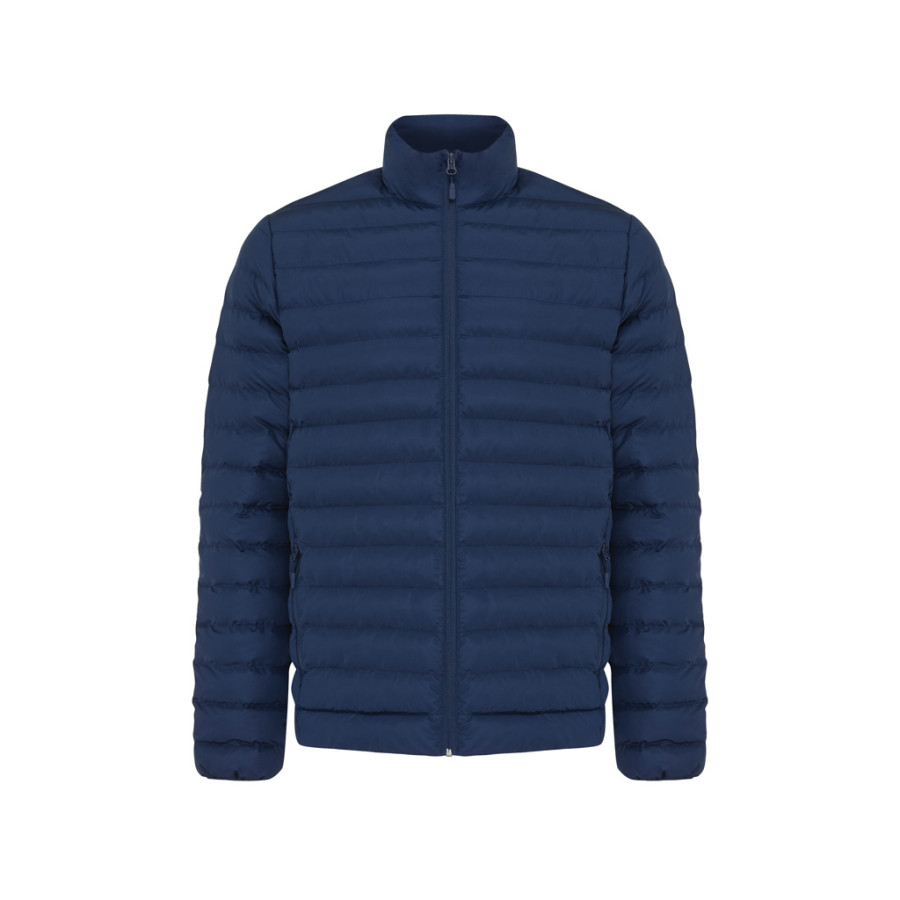 IQONIQ Maiko pánska prešívaná bunda z rec. polyesteru námornícka modrá M