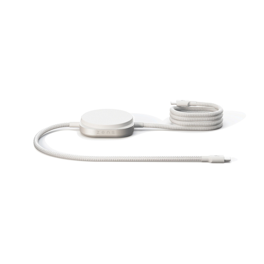 Zens nabíjací kábel USB-C – C Pro 2 biela