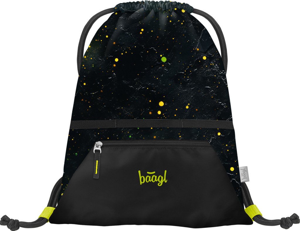 BAAGL Vrecko s priehradkou na zips Traktor GRS