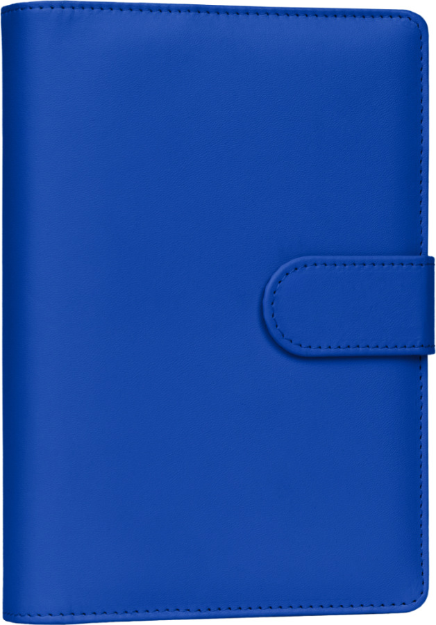 NOTIQUE Refill – Weekly Ring Bound Planner 2027, royal blue, 12,5 x 19 cm