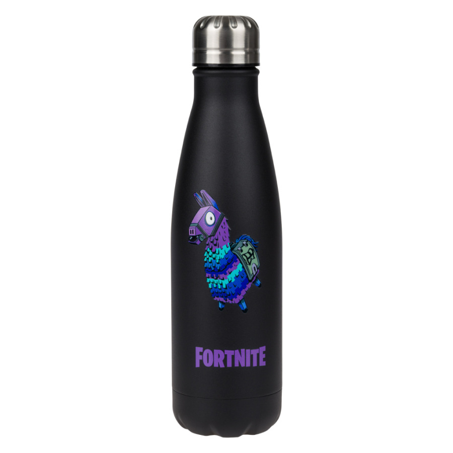 BAAGL Termofľaša s kovovým viečkom Fortnite Llama, 500 ml