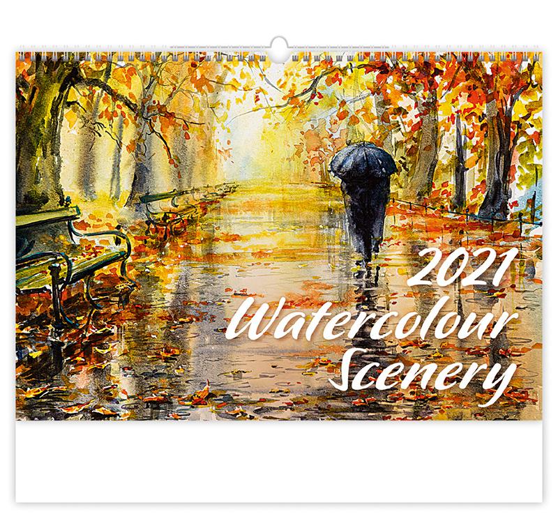 Watercolour Scenery