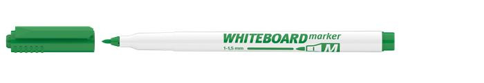Popisovač na tabule a flipchartové tabule, 1-1,5 mm, kuželový, ICO "Slim M, zelený