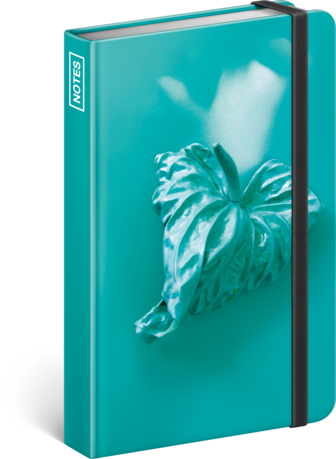 NOTIQUE Notes Srdce – Andrea Katonová, linajkovaný, 11 x 16 cm