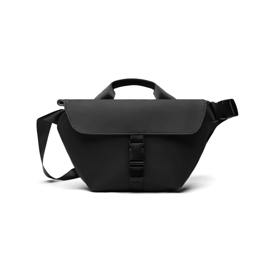 VINGA Baltimore RCS taška cez rameno čierna