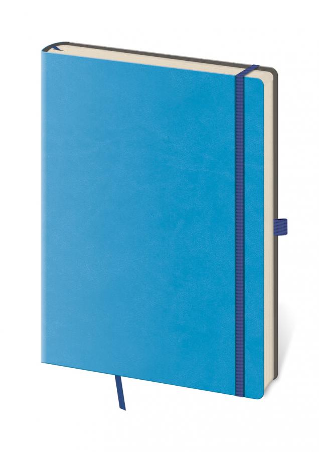 Blue Flexies blok - linajkový 14,3x20,5 L