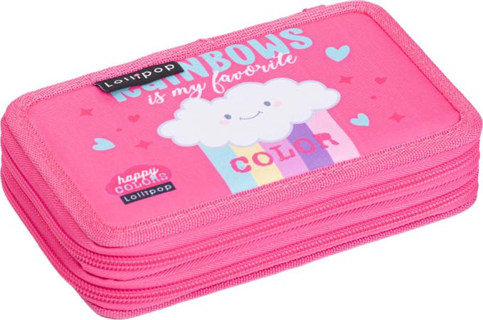 Peračník, 2 poschodový, na zips, LIZZYSULI, "Lollipop Rainbow"