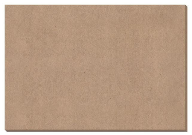 Podložka na stôl, 595x410 mm, kraftový papier, SIGEL "Blanko Natural"