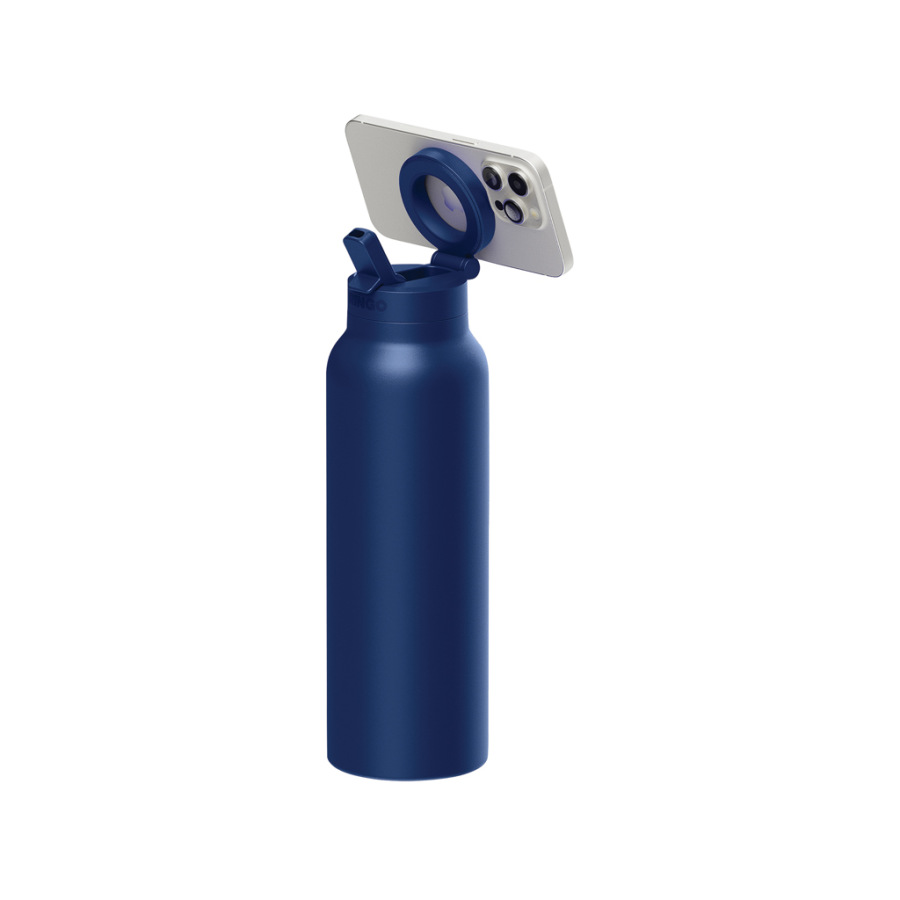 RINGO Pro MagSafe® fľaša 710 ml s magnetickým krúžkom modrá
