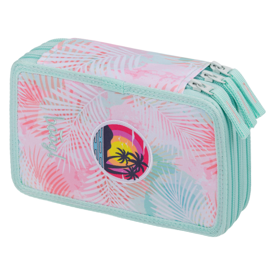 BAAGL Školský trojposchodový peračník Sunset GRS