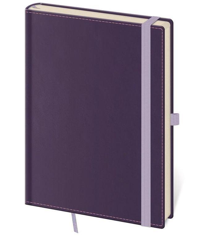 Double Violet blok - linajkový 12x16,5 M
