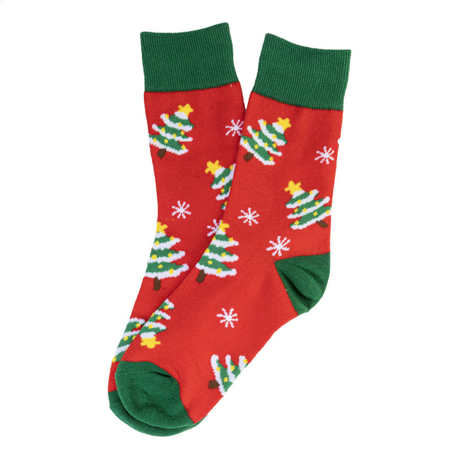 Julsokka vianočné ponožky, stromček