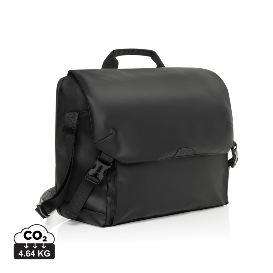 Swiss Peak OSLO RCS Messenger čierna