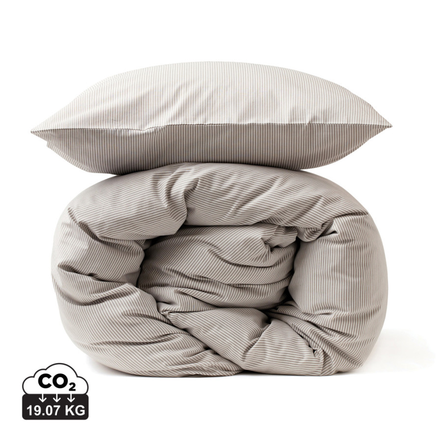 Prémiová bavlnená bielizeň VINGA Montgomery, sada 4 ks sivá