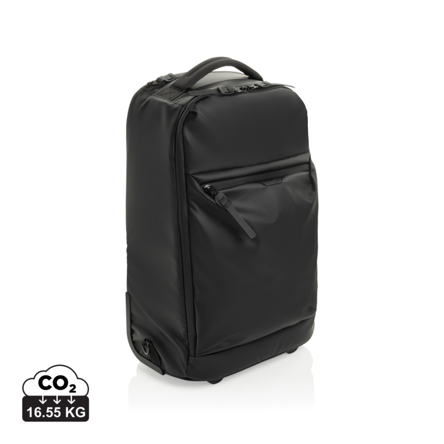 Swiss Peak OSLO RCS cestovná taška na kolieskach / batoh čierna