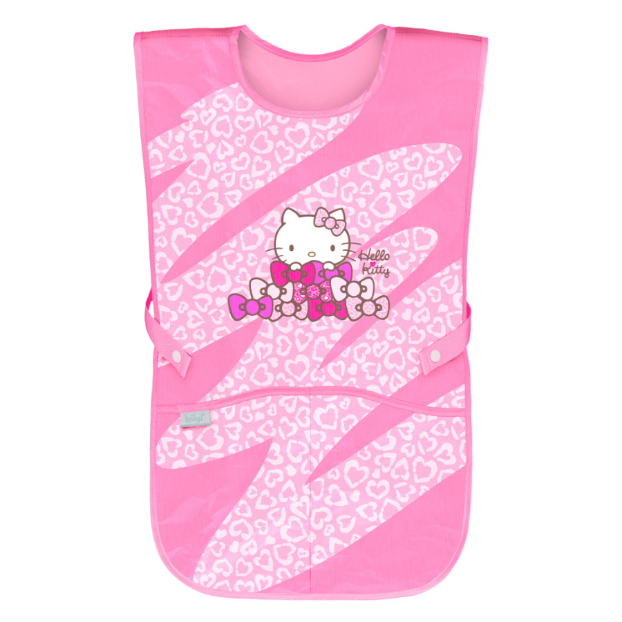 BAAGL Detská zástera Hello Kitty Sweet Leopard GRS