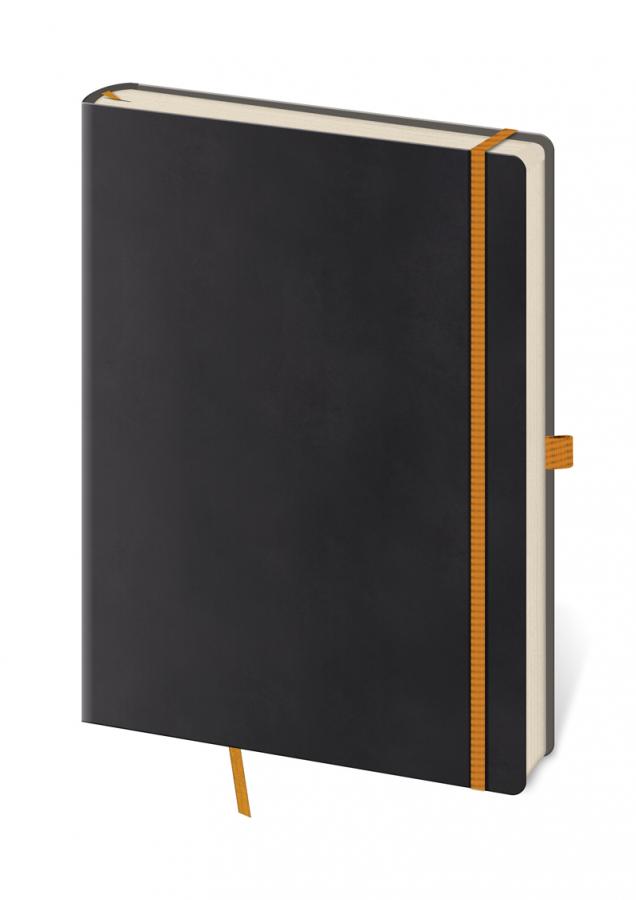 Black Flexies blok - bodkovaný 14,3x20,5 L