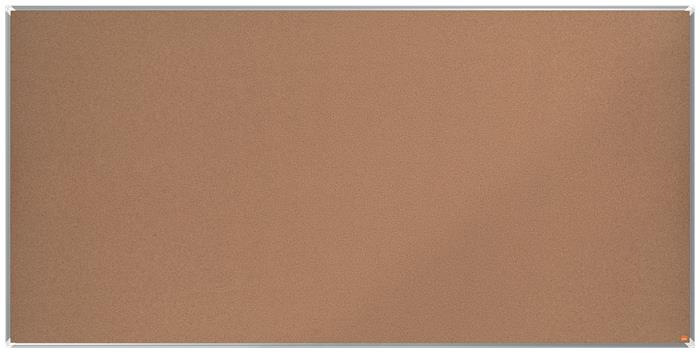 Korková tabuľa, 240x120 cm, hliníkový rám, NOBO "Premium Plus"