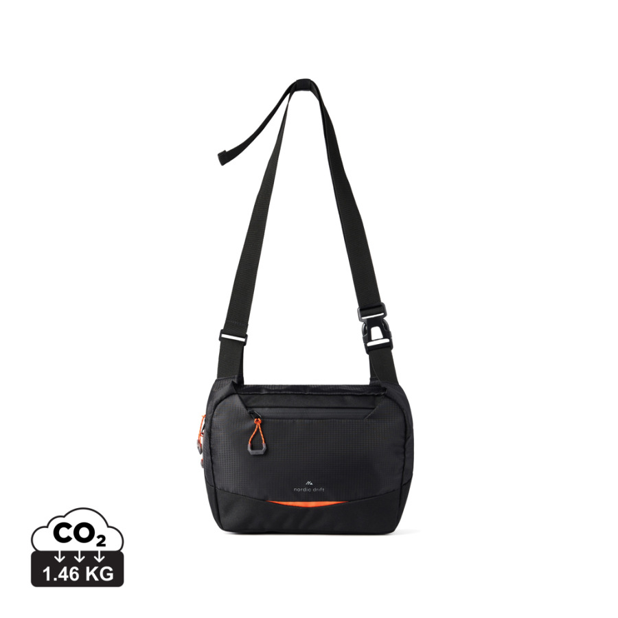 Nordic Drift Trail RCS Crossbody taška 4 l čierna