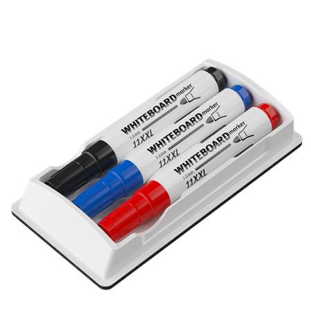 Popisovač na tabule a flipchartové tabule, 1-3 mm, kuželový, ICO "11 XXL", 3 rôzne farby +