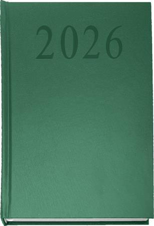 . Diár "STANDARD", A5, denný, 2027, zelená