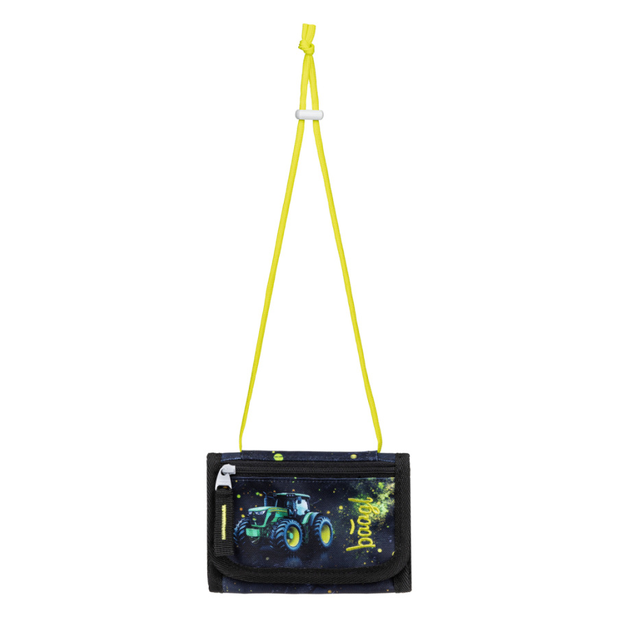 BAAGL Peňaženka na krk Traktor GRS