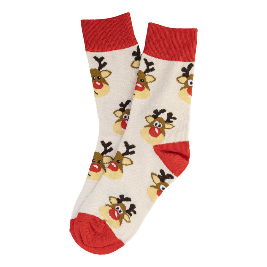 Julsokka vianočné ponožky, sob