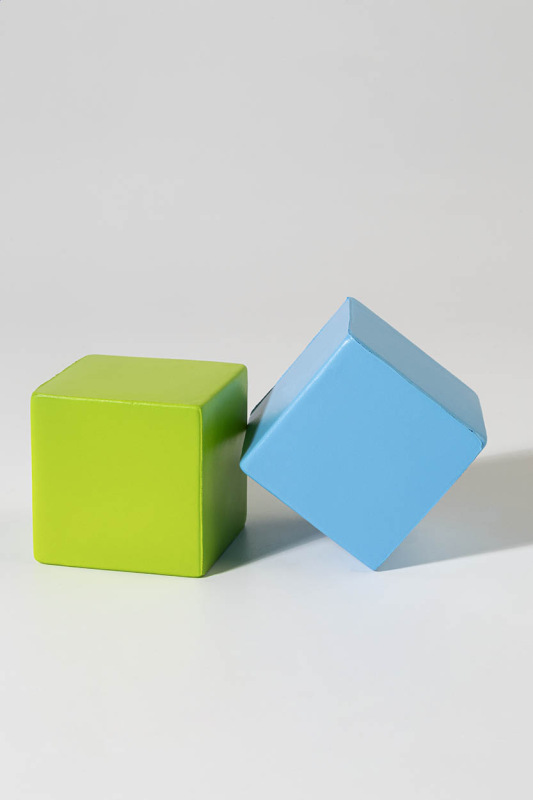 Cubix antistresová loptička 2