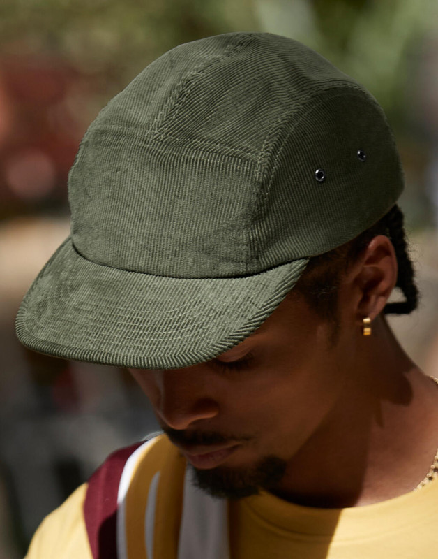EarthAware® Organic Cord Camper Cap 1