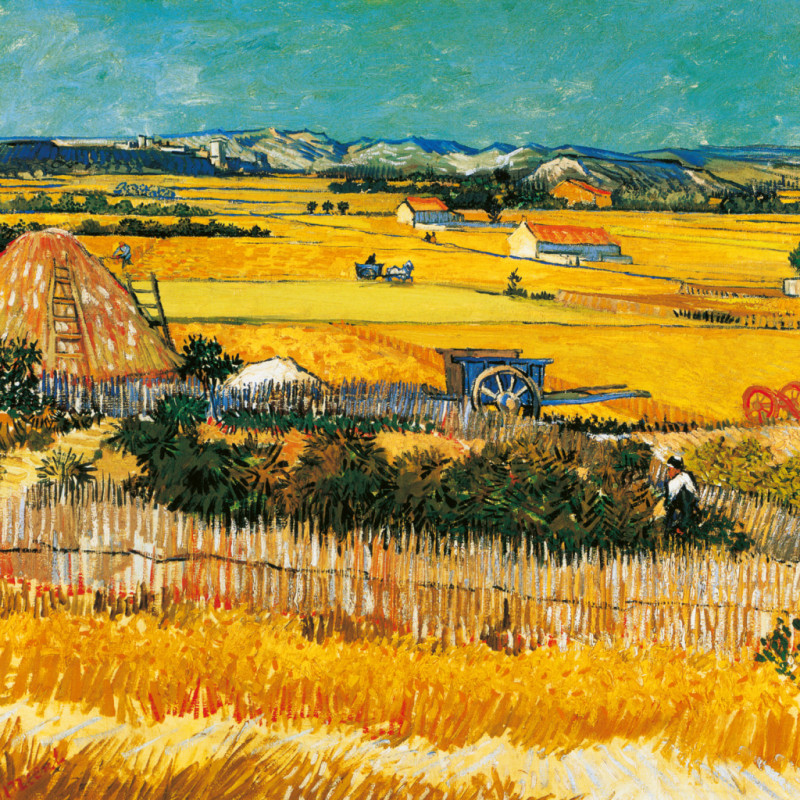 NOTIQUE Poznámkový kalendár Vincent van Gogh 2026, 30 x 30 cm 9